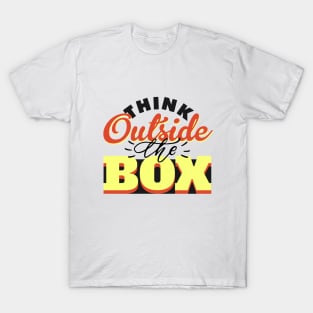 Think outside the box T-Shirt